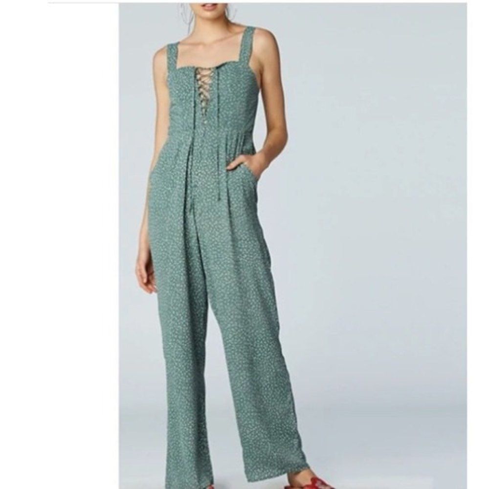 FLYNN SKYE The Jade Jumpsuit Long Women’s Size XS